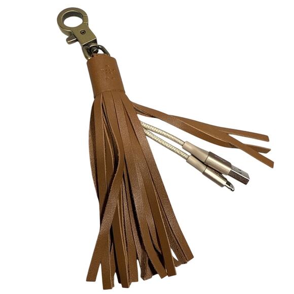 Iphone Keychain Tassel Cable BELKIN EUC FREE Shipping! - Picture 1 of 5